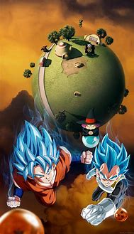 Image result for Dragon Ball Z HD Wallpaper iPhone
