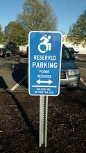 Image result for Funny Handicap Parking Sign