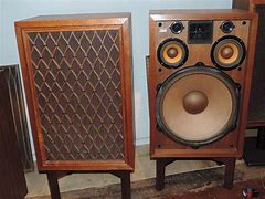 Image result for Vintage Speakers with Scoop