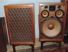 Image result for Retro Stereo Speakers
