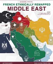 Image result for Middle East Ethnic Map