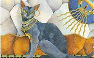 Image result for Bass Cat Ancient Egypt