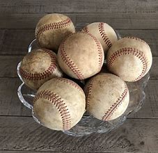 Image result for Vintage Baseball Decor