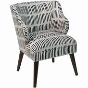 Image result for Black and White Accent Chairs for Living Room