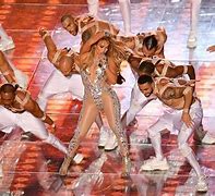 Image result for J.Lo Super Bowl Outfit