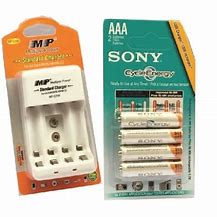 Image result for Sony Rechargeable Charger