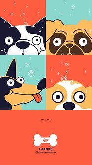 Image result for Three Dogs Cartoon