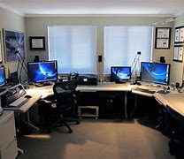 Image result for Home Office Computer Setup