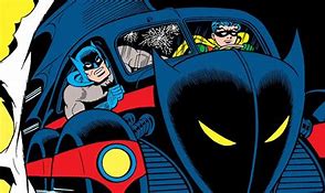 Image result for Original Comic Book Batmobile