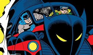Image result for DC Comic Book Batmobile