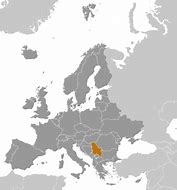 Image result for TNO Serbia Map
