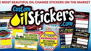Image result for Window Oil Stickers