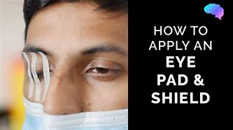 Image result for Eye Shield First Aid