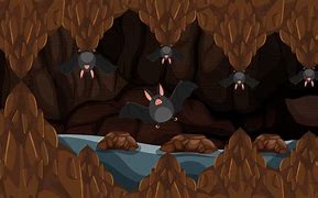 Image result for Bat Cave Drawing Funny