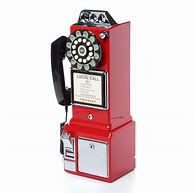 Image result for Pay Phone Red
