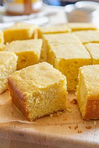 Image result for Cornbread From Cornmeal