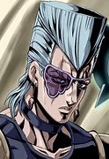 Image result for Jojo Bizarre Adventure Polnareff Part 5