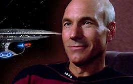 Image result for Star Trek Jean-Luc Picard