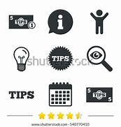 Image result for Money Tip Icon