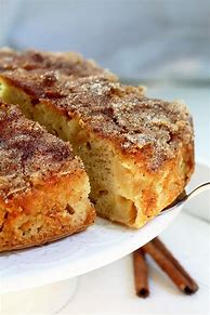 Image result for Easy Cinnamon Apple Cake