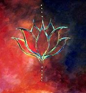 Image result for White Lotus Flower Painting