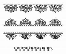 Image result for Mandala Border Design