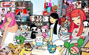 Image result for Tokidoki Hello Kitty Desktop Wallpaper
