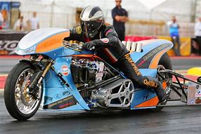 Image result for Gulf Oil Top Fuel Bike
