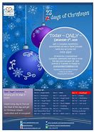 Image result for 33 Days to Chrismas Poster