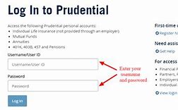 Image result for Forgot My Prudential Password