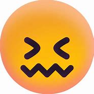 Image result for Confounded Face Emoji