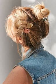 Image result for Mini Hair Claw Clips Hairstyles