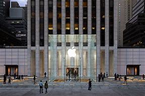Image result for Apple Store New York Cube
