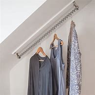 Image result for Angled Hanging Rail