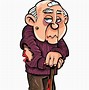 Image result for Sick Old Man Clip Art