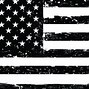Image result for Black and White Old American Flag