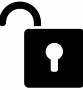 Image result for Unlocked Lock Transparent