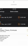 Image result for Saisir Date Date Time iPhone Formulair