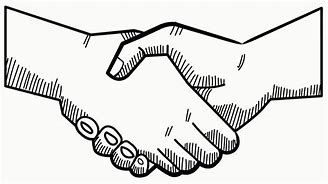 Image result for People Shaking Hands Drawing
