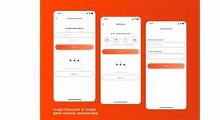 Image result for Forgot Password Designs in Mobile Apps