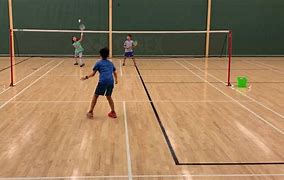 Image result for Kids Play Badminton