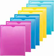 Image result for Plastic Folders with Pockets