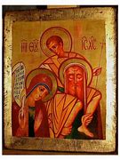 Image result for Holy Family Icon Kiko Arguello