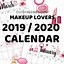 Image result for 2019 2020 Calendar Printable Cute