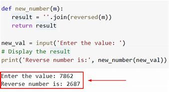 Image result for Reverse Count in Python