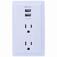 Image result for usb wall chargers plugs