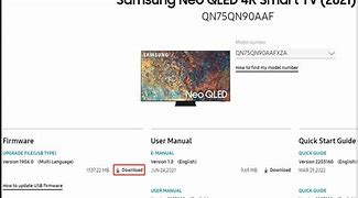 Image result for Samsung TV Firmware List