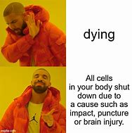 Image result for Brain Cells Dying Meme