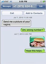 Image result for Funny Wrong Number Texts