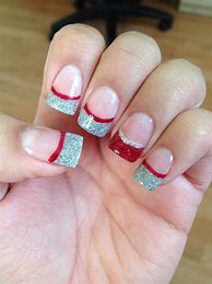 Image result for Holiday Acrylic Nail Designs